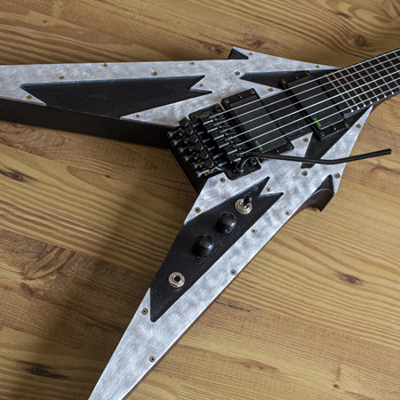 The Flying M Guitar Built For Metallica